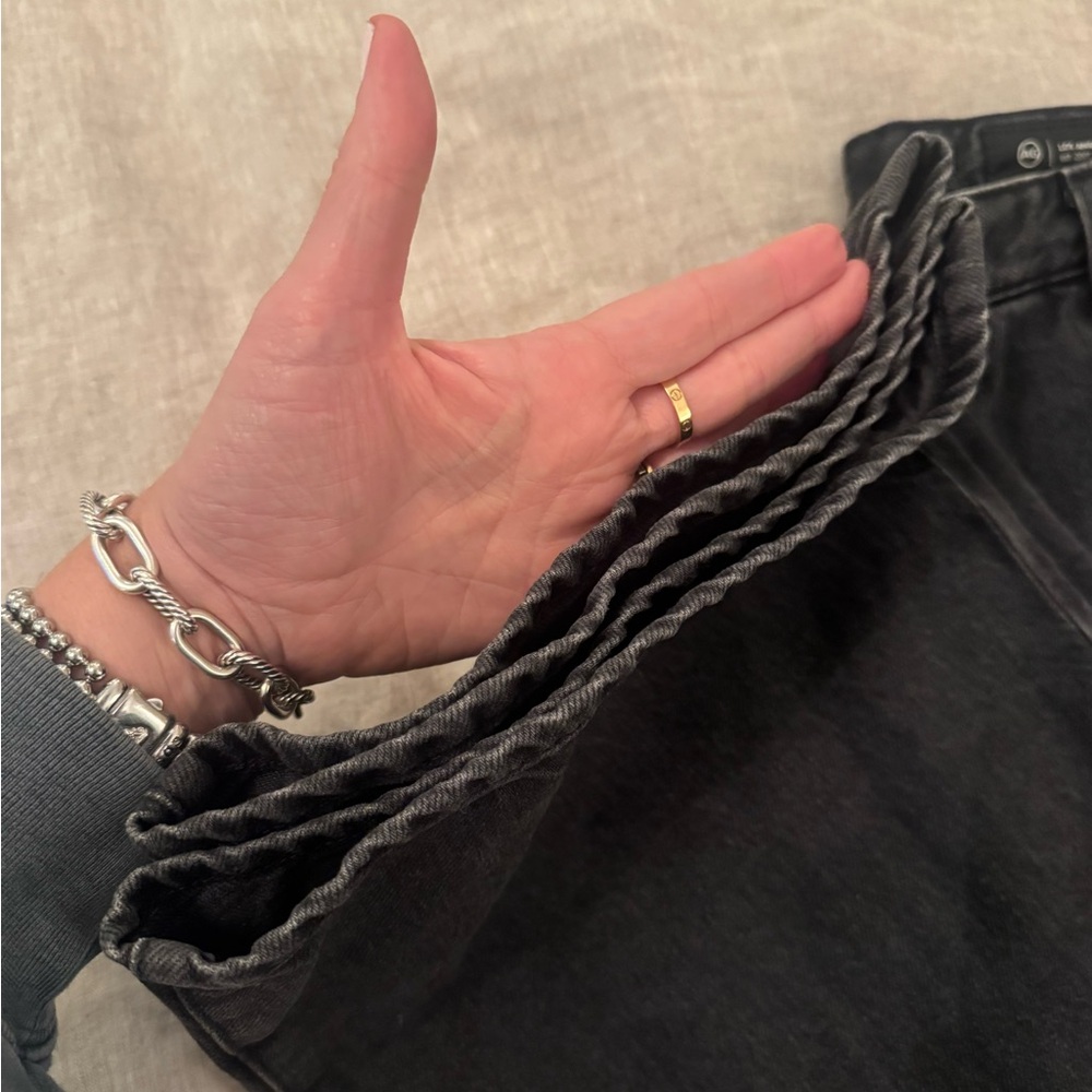 AG Adria Wide Leg Jeans in Overnight 32 - Picture 10 of 10